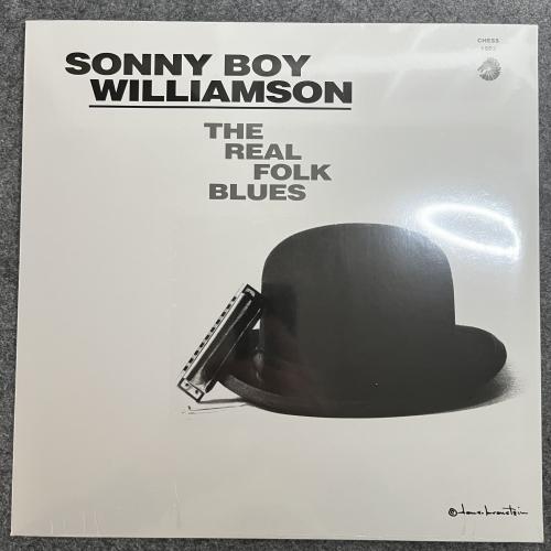 THE REAL FOLK BLUES 
