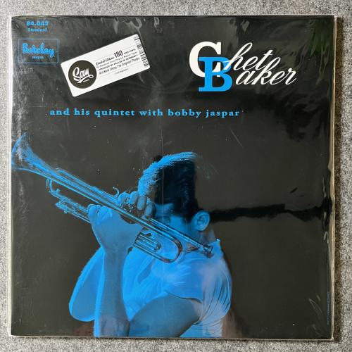 CHERT BAKER AND HIS QUINTET WITH BOBBY JASPAR 