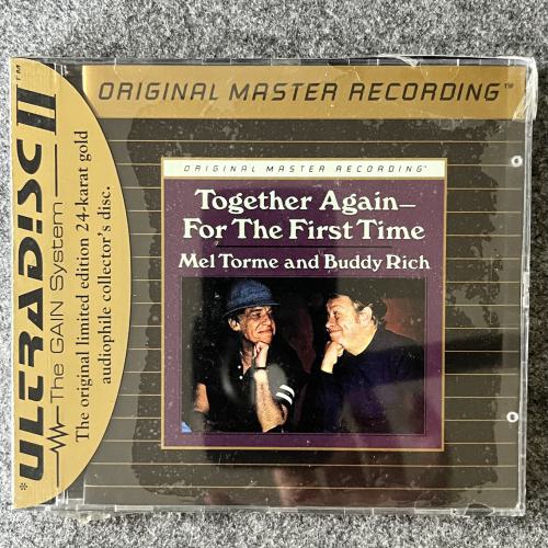 TOGETHER AGAIN FIRST TIME 