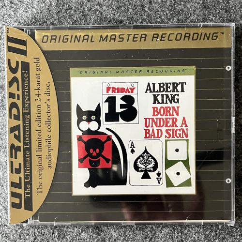 BORN UNDER A BAD SIGN 