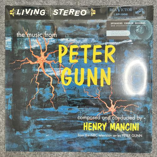THE MUSIC FROM PETER GUNN 
