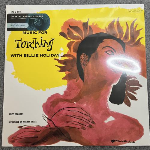 MUSIC FOR TORCHING WITH BILLIE HOLIDAY 