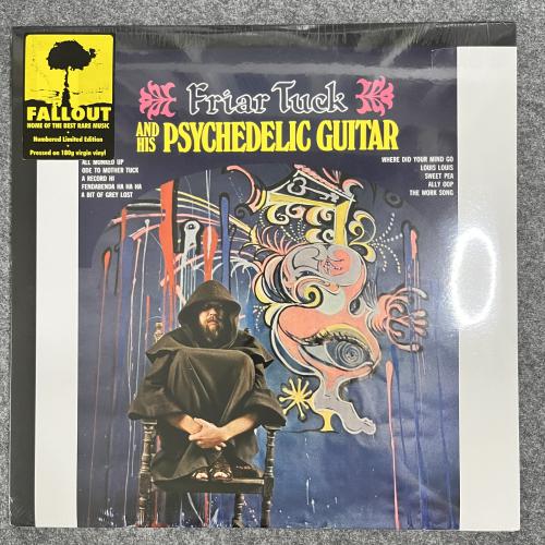 FRIAR TUCK AND HIS PSYCHEDELIC GUITAR 