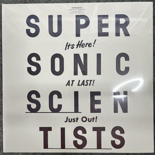 SUPERSONIC SCIENTIST 