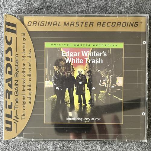 EDGAR WINTER`S WHITE TRASH 