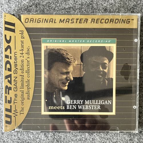 GERRY MULLIGAN MEETS BEN WEBSTER 
