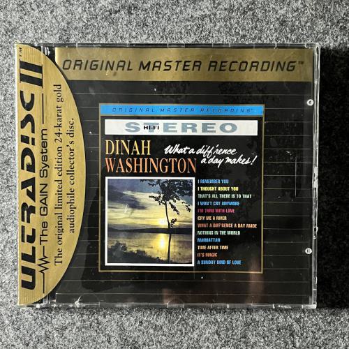 WHAT A DIFFERENCE A DAY MAKES 