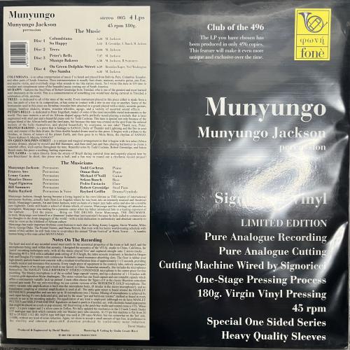 MUNYUNGO 