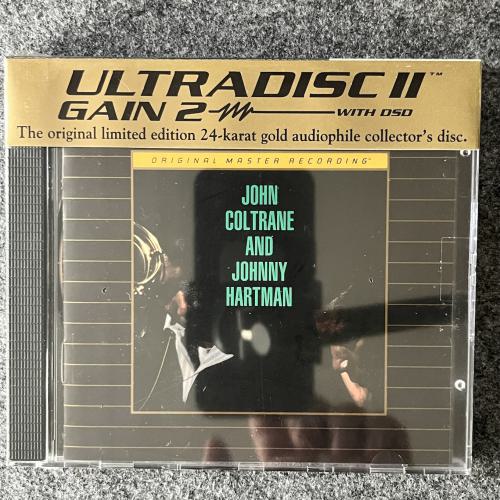 JOHN COLTRANE & JOHNNY HARTMAN 