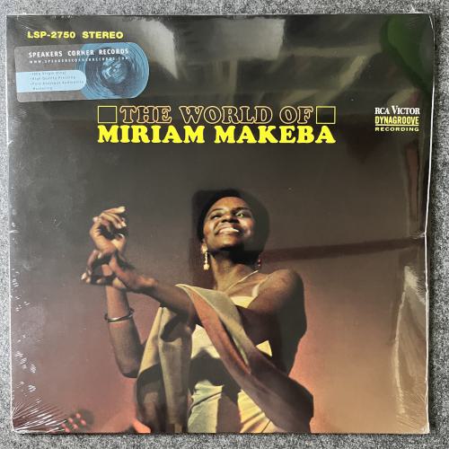 THE WORLD OF MIRIAM MAKEBA 