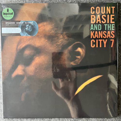 COUNT BASIE AND THE KANSAS CITY 7 