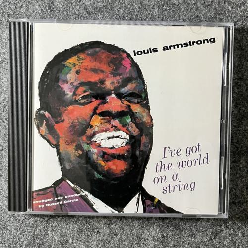 I`VE GOT THE WORLD ON A STRING 