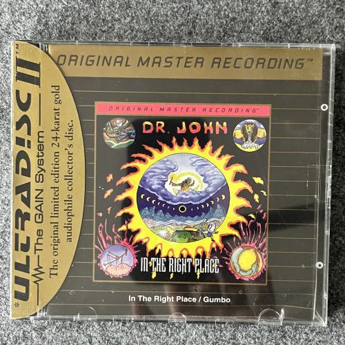 THE RIGHT PLACE - GUMBO 