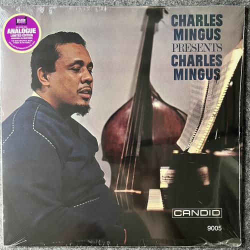 PRESENTS CHARLES MINGUS 