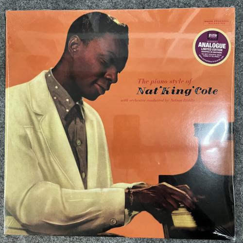 THE PIANO STYLE OF NAT ´KING´ COLE 