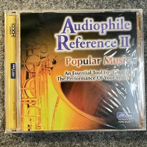 AUDIOPHILE REFERENCE II - POPULAR MUSIC 
