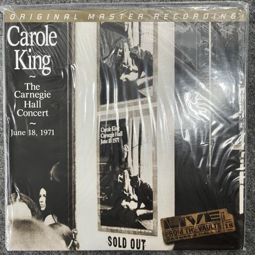 THE CARNEGIE HALL CONCERT 