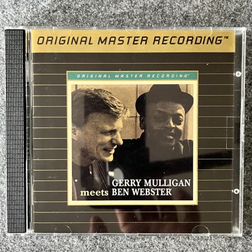 GERRY MULLIGAN MEETS BEN WEBSTER 