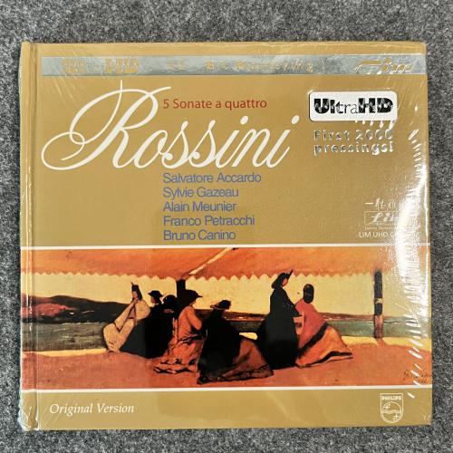 ROSSINI - 5 SONATE A QUATTRO 