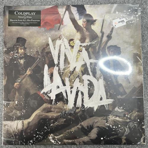 VIVA LA VIDA  or  DEATH AND ALL HIS FRIENDS 
