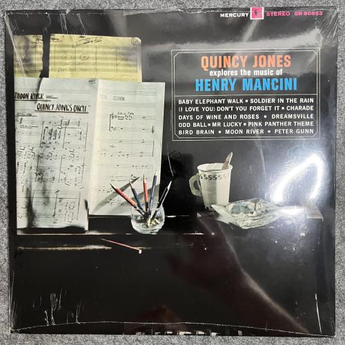 EXPLORES THE MUSIC OF HENRY MANCINI 