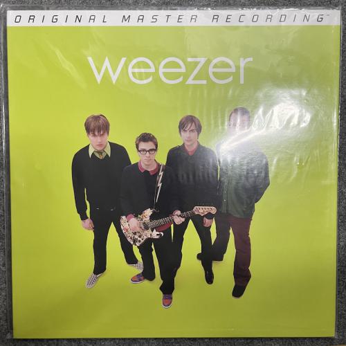 WEEZER (GREEN ALBUM) 