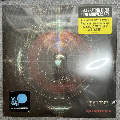 40 TRIPS AROUND THE SUN 