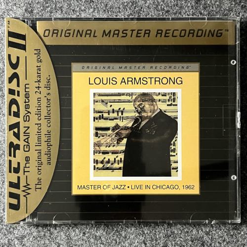 MASTER OF JAZZ-LIVE IN CHICAGO 1962 