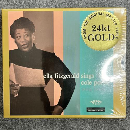 ELLA FITZGERALD SINGS COLE PORTER 