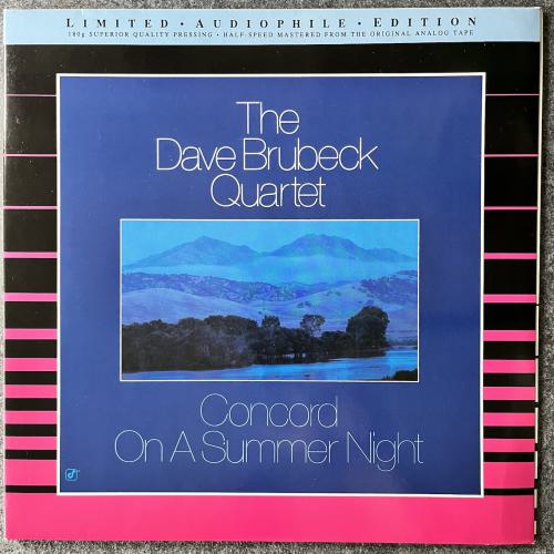 CONCORD ON A SUMMER NIGHT 