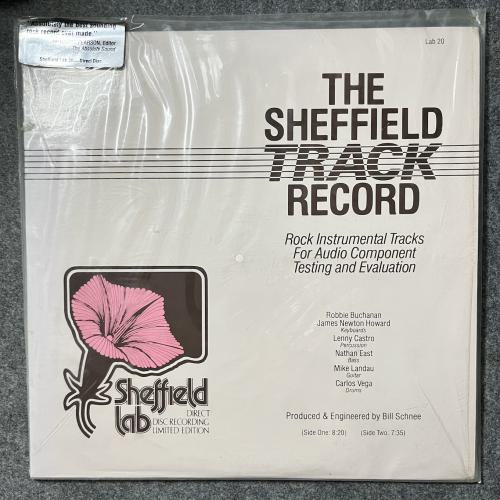 THE SHEFFIELD TRACK RECORD 