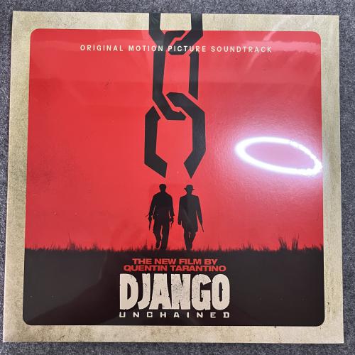 DJANGO UNCHAINED - ORIGINAL MOTION PICTURE SOUNDTRACK 