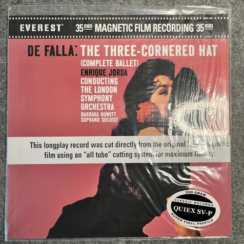FALLA: THE THREE CORNERED HAT (COMPLETE BALLET) 