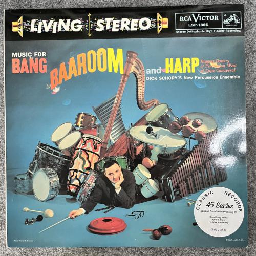 MUSIC FOR  BANG BAAROOM AND HARP 