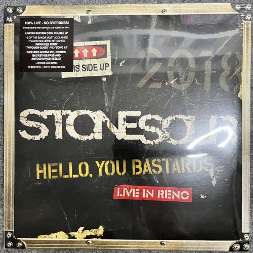 HELLO, YOU BASTARDS - LIVE IN RENO 