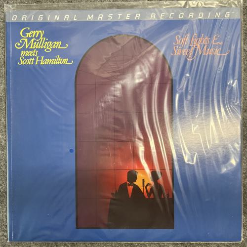 GERRY MULLIGAN MEETS SCOTT HAMILTON 
