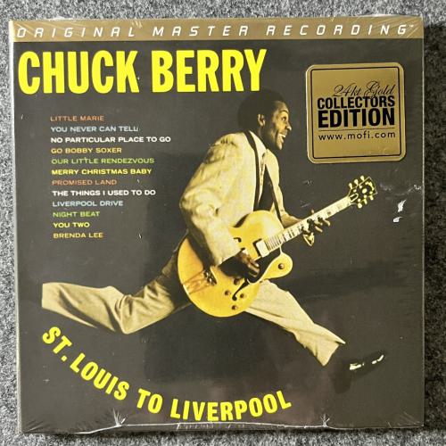 BERRY IS ON TOP & ST.LOUIS TO LIVERPOOL 