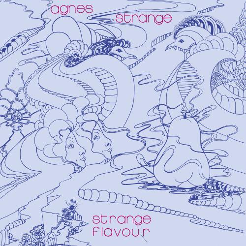 STRANGE FLAVOUR (LTD. NUMBERED COLOURED VINYL) 