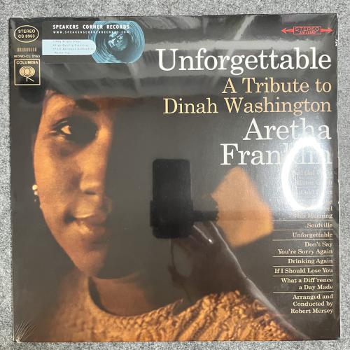 UNFORGETTABLE - A TRIBUTE TO DINAH WASHINGTON 