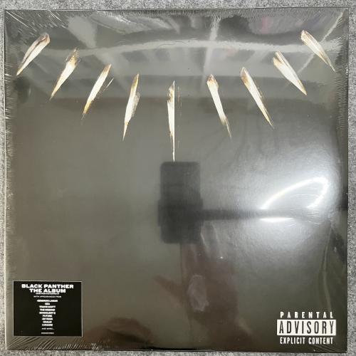 BLACK PANTHER - THE ALBUM - ORIGINAL SOUNDTRACK 