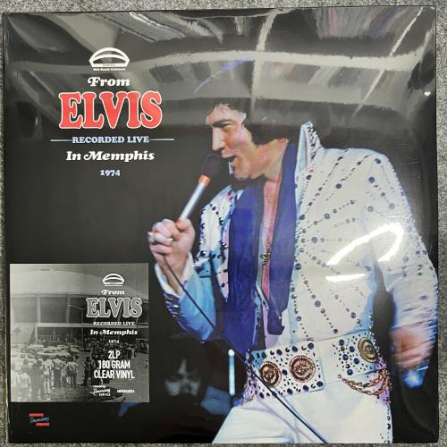 RECORDED LIVE IN MEMPHIS 1974 (MEMPHIS MID-SOUTH COLISEUM) 