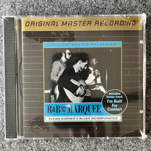 R & B FROM THE MARQUEE 