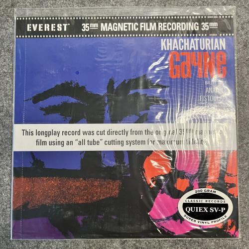 KHACHATURIAN - BALLET SUITE 
