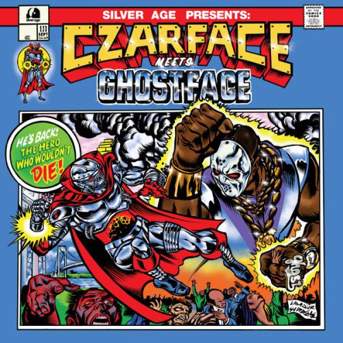CZARFACE MEETS GHOSTFACE 