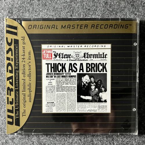 THICK AS A BRICK 