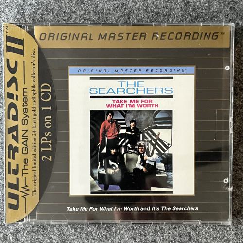 IT'S THE SEARCHERS & TAKE ME FOR WHAT I AM WORTH 