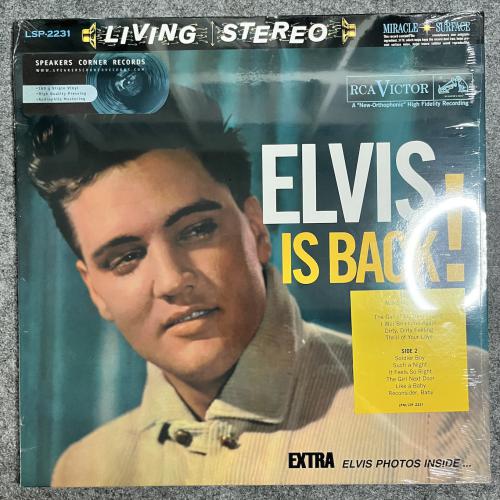 ELVIS IS BACK! 