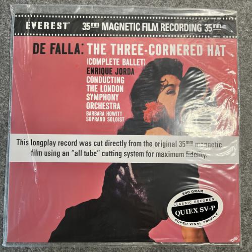 FALLA: THE THREE CORNERED HAT (COMPLETE BALLET) 