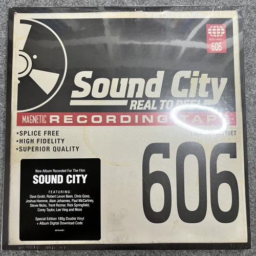 SOUND CITY - REAL TO REEL 