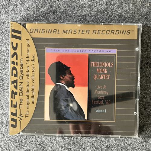 LIVE AT MONTEREY JAZZ FESTIVAL´63 VOLUME 1 